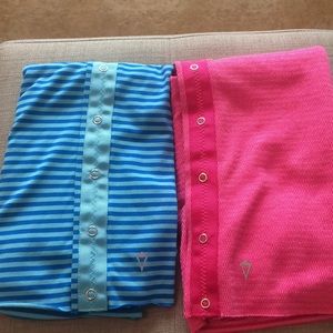 Set of 2 Ivivva infinity scarfs